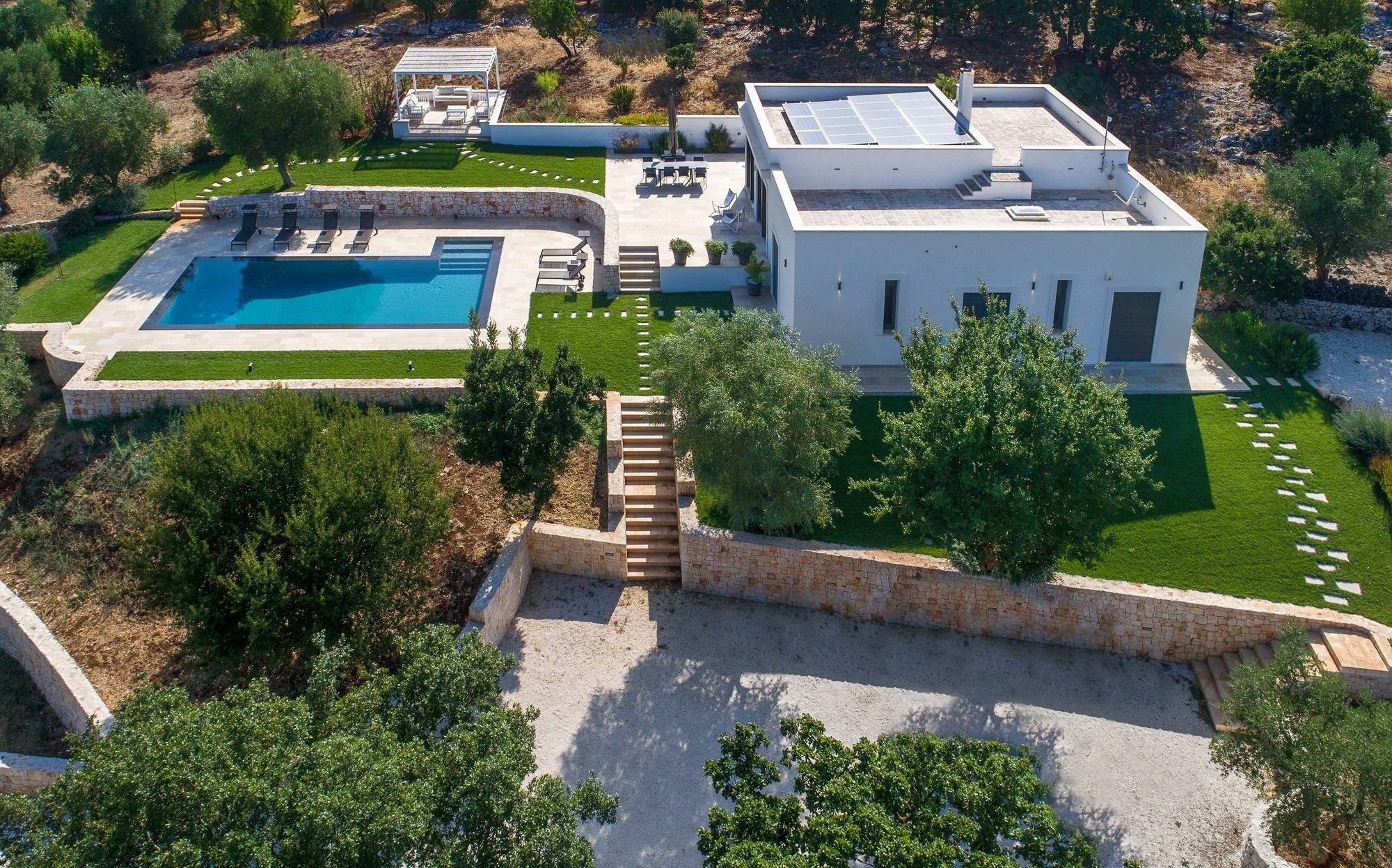 Perla Nera Villa Ostuni Exterior photo